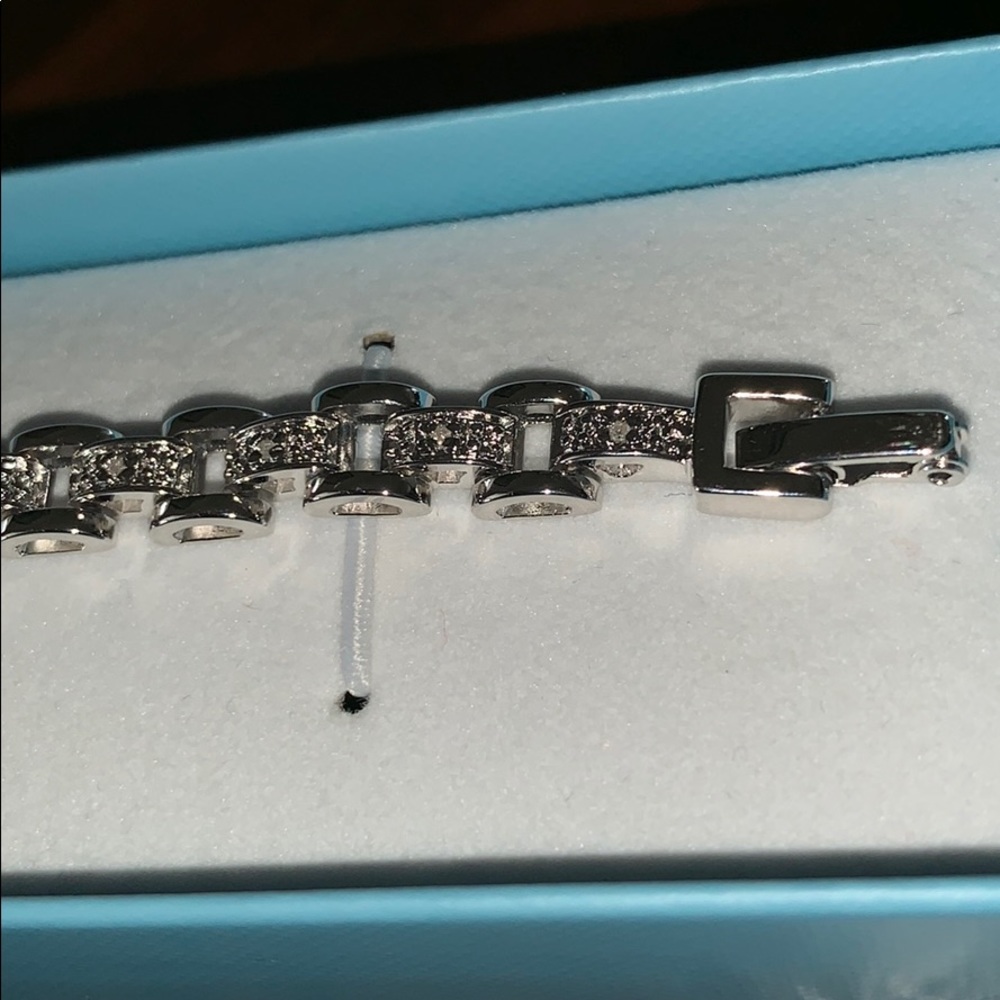 Sterling silver bracelet